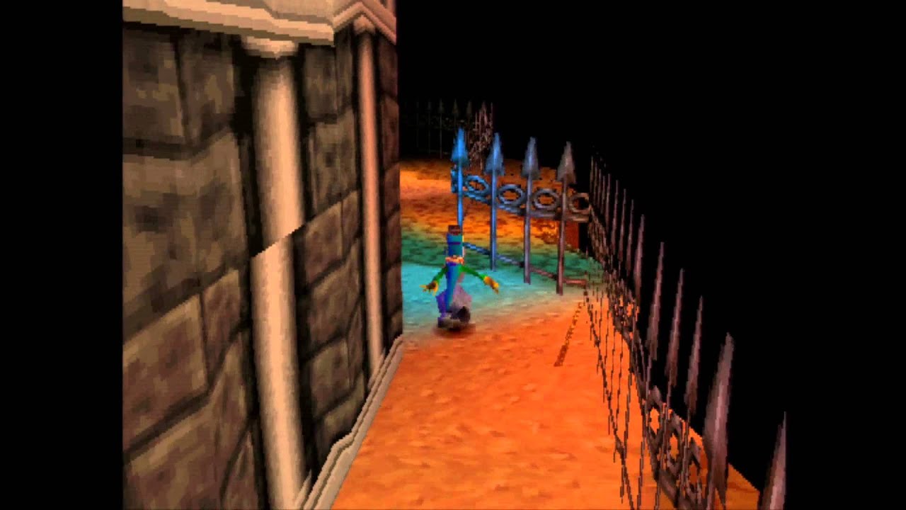 Gex 3: Deep Cover Gecko 100% - Western Station #2