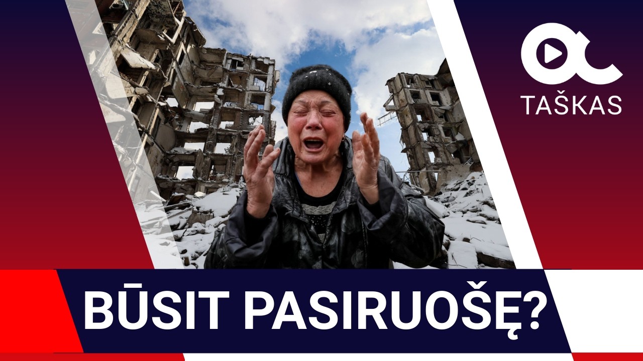 „Šviesos karių“ vadovas siunčia žinutę ketinantiems bėgti nuo karo: „Ar būsite tam pasiruošę?“