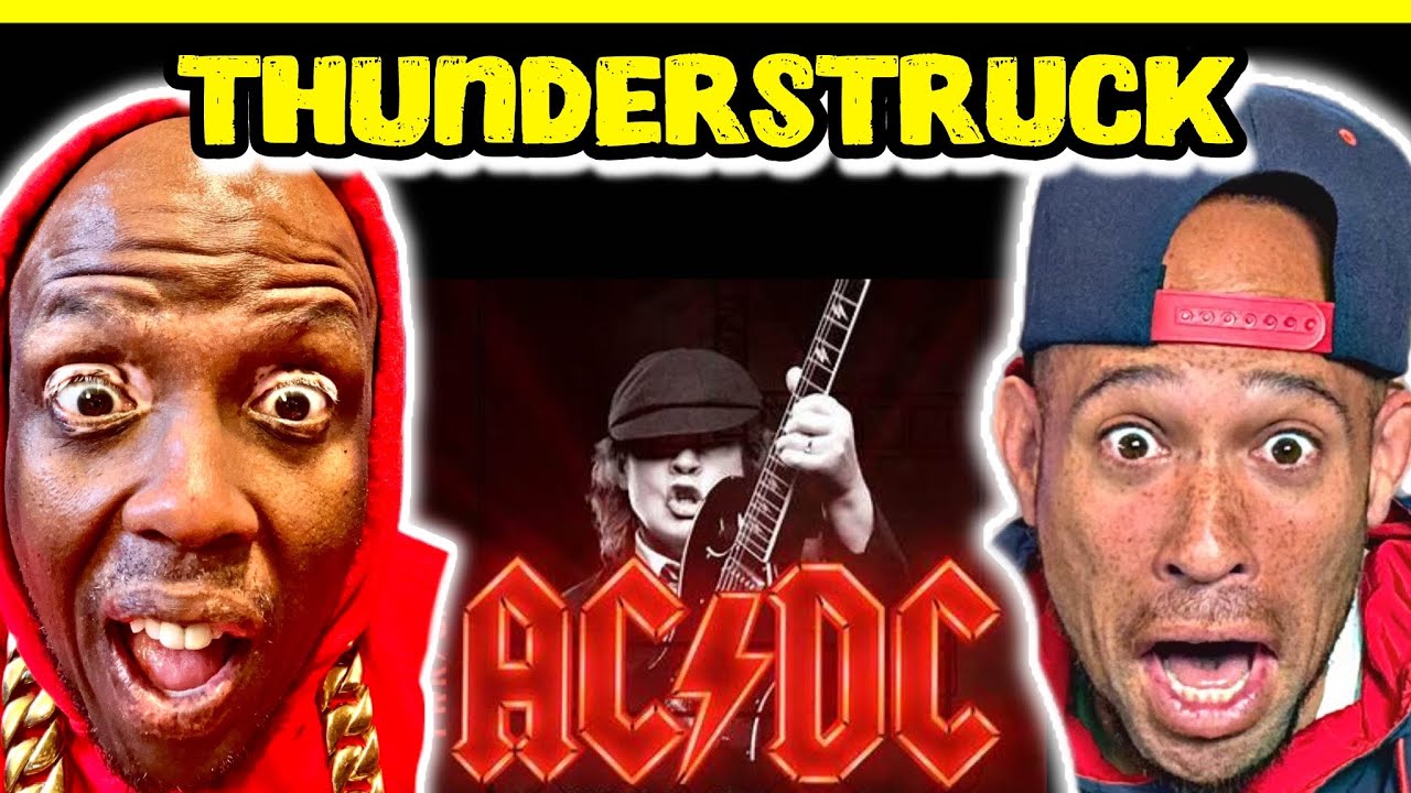Platinum Gangster Rapper REACTS to AC/DC -Thunderstruck w/@BlackPegasusRaps