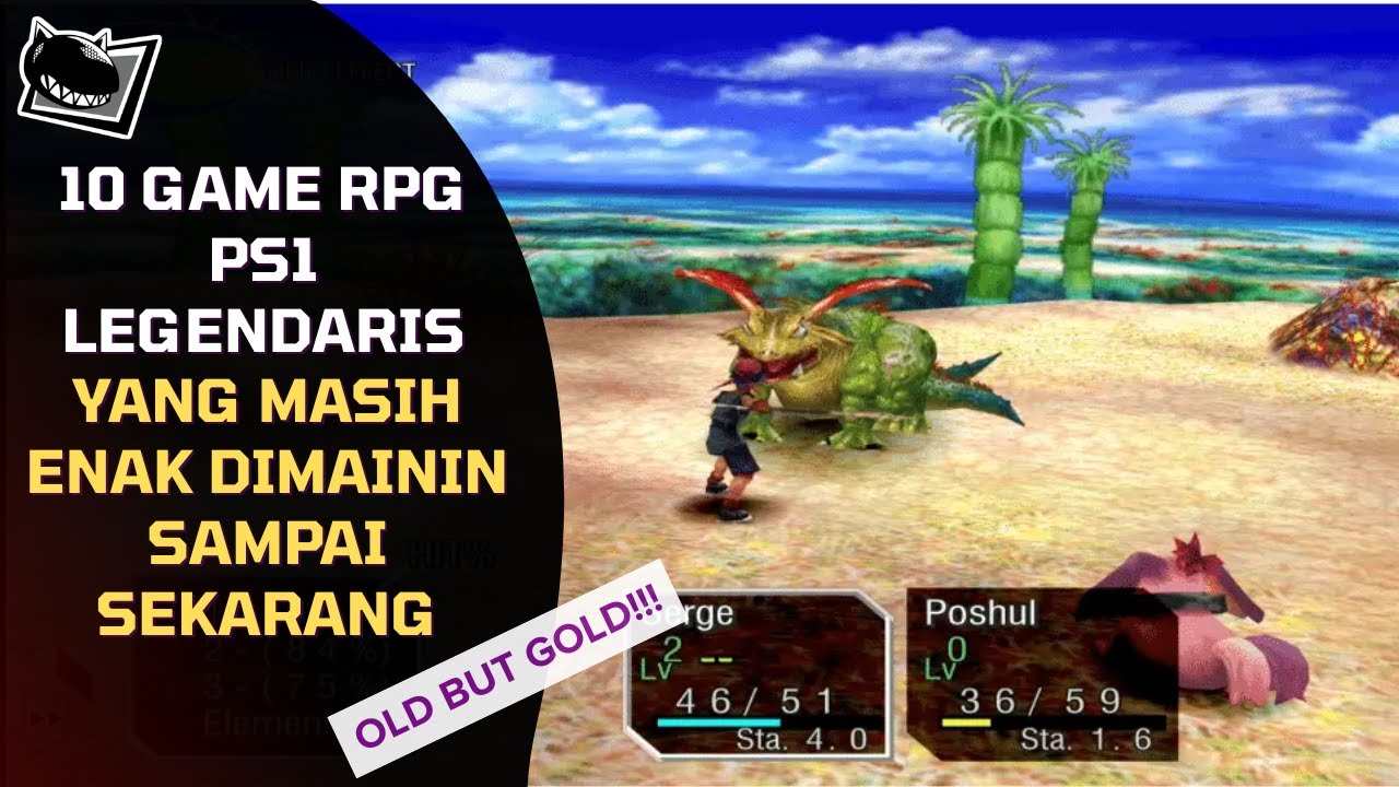 10 Game RPG PS1 Legendaris yang Masih Enak Dimainin Sampai Sekarang