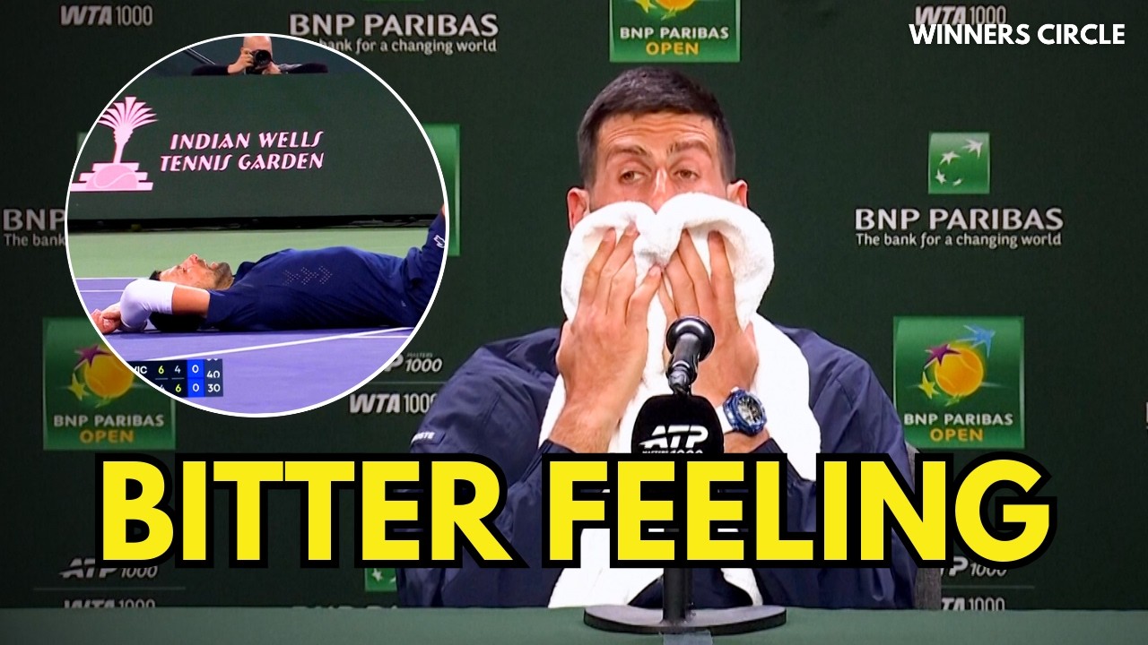 Shattered Novak Djokovic Shares 