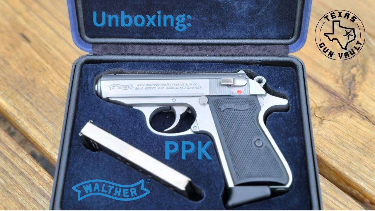 Unboxing: Walther PPK