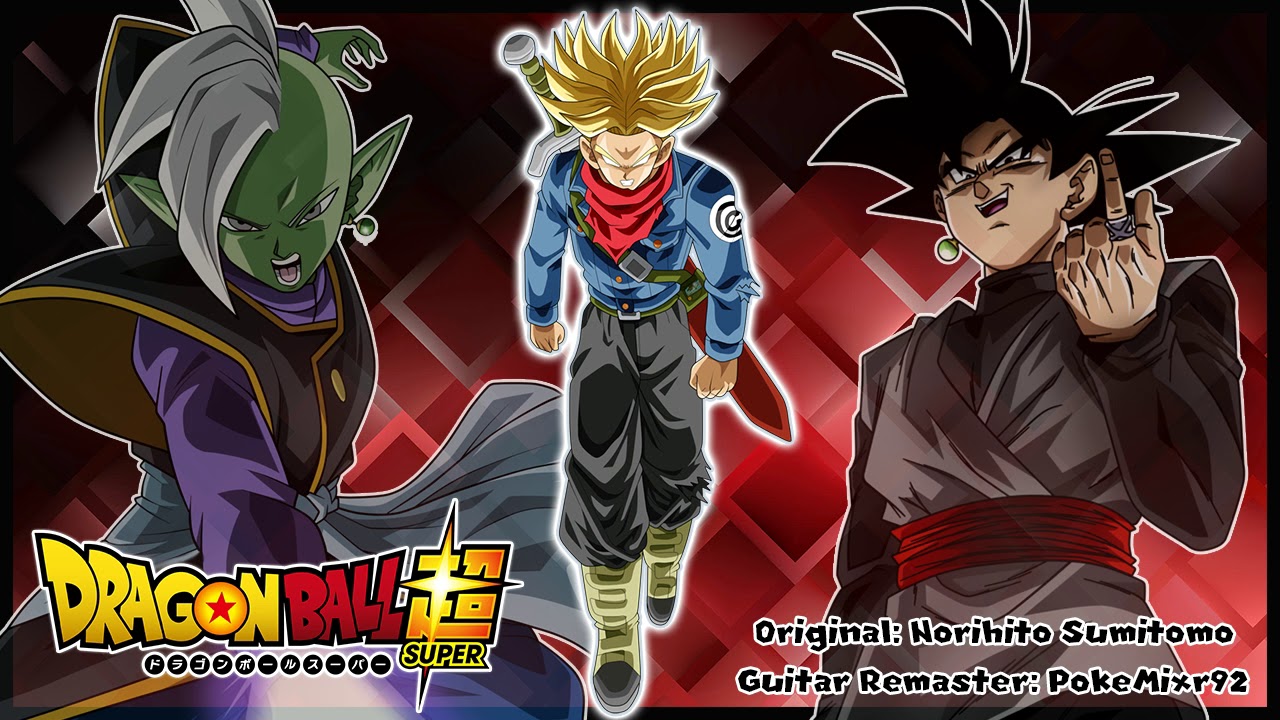 Dragon Ball Super - Heroic Battle (Epic Guitar Remaster)