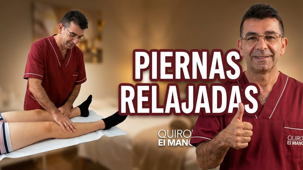 Técnicas para CREAR un masaje de PIERNAS 🦵🏻🦵🏻