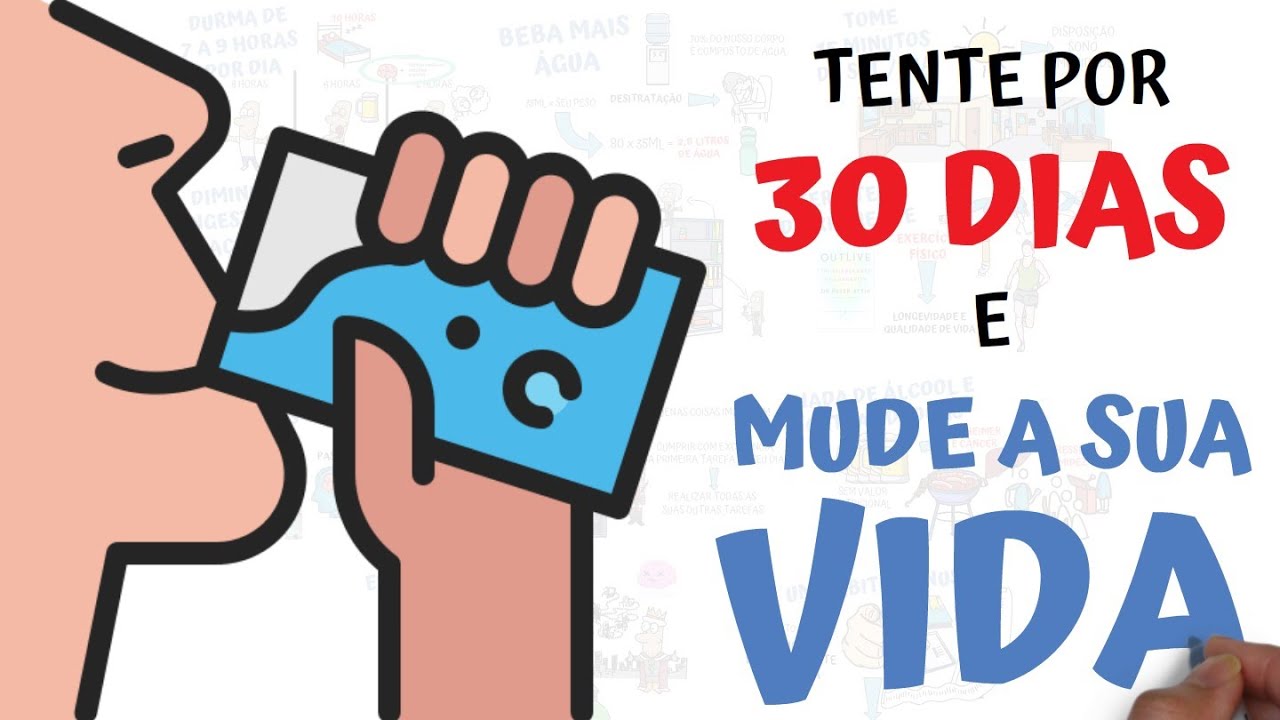 Faça por 30 dias e Melhore DRASTICAMENTE sua Vida | 11 HÁBITOS | SejaUmaPessoaMelhor