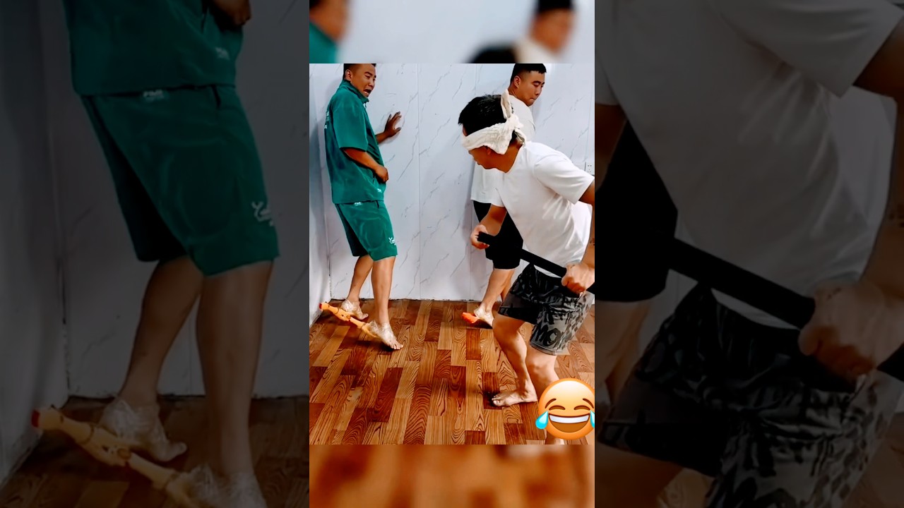 Hilarious Rubber Duck Prank: Guy Gets Hit with Belt while Searching for Noises