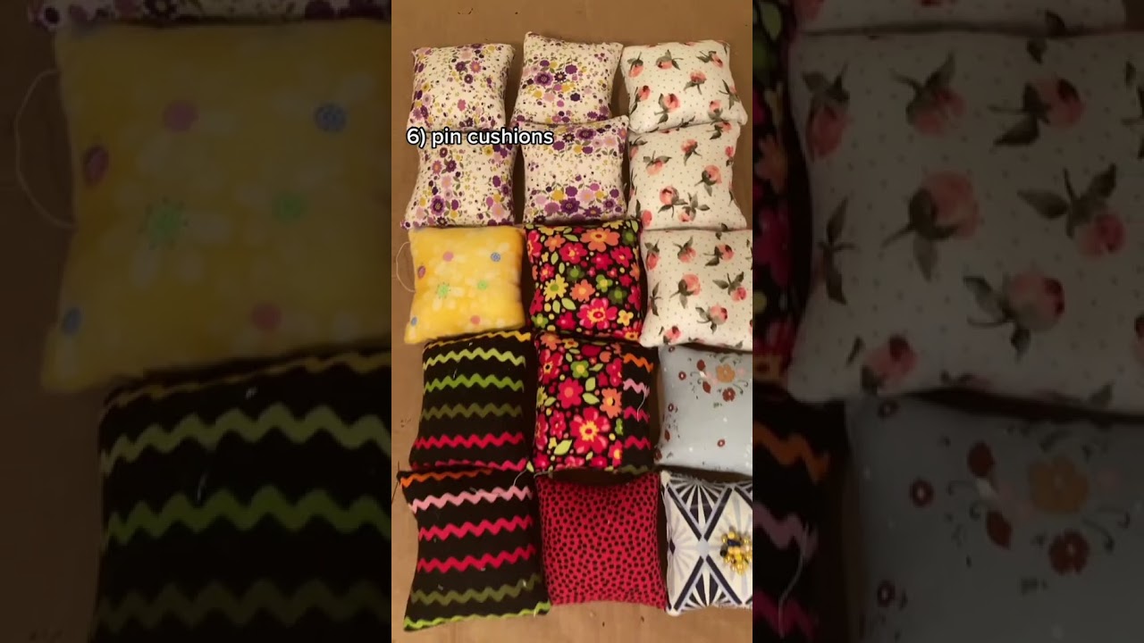#Handmade here are 11 beginner sewing projects you can make to sell or as a gift