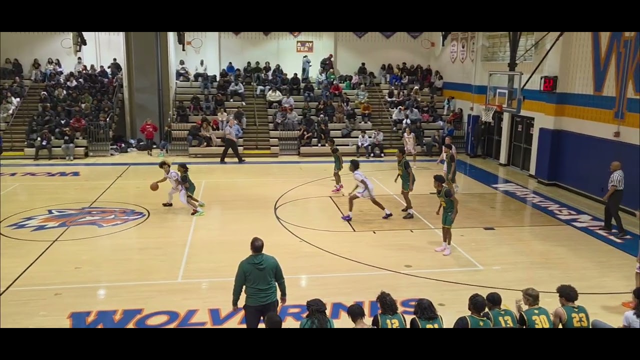 Seneca Valley High School vs Watkins Mill High School