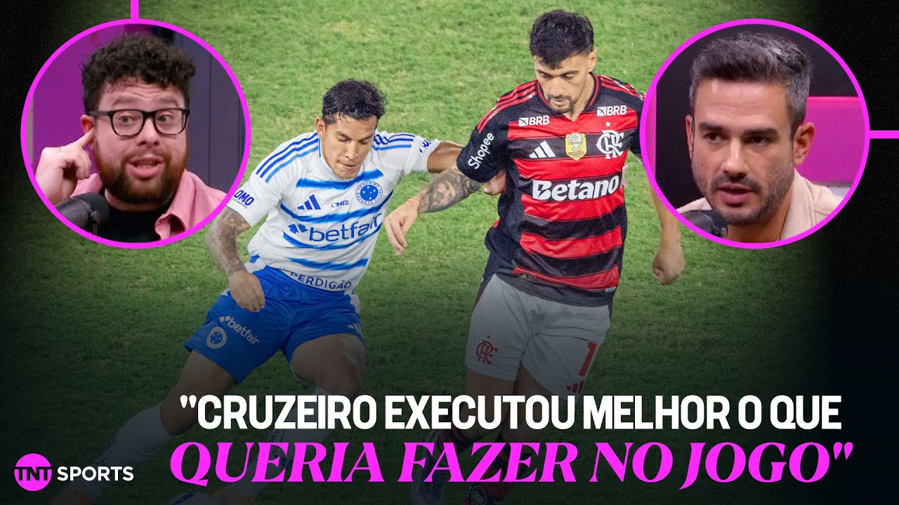 FLAMENGO E CRUZEIRO TIVERAM MUITAS CHANCES E COMENTARISTAS DISCORDAM DE QUEM 