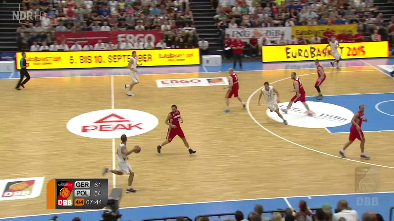 Dirk Nowitzki - Highlights vs Poland (2015.08.22)