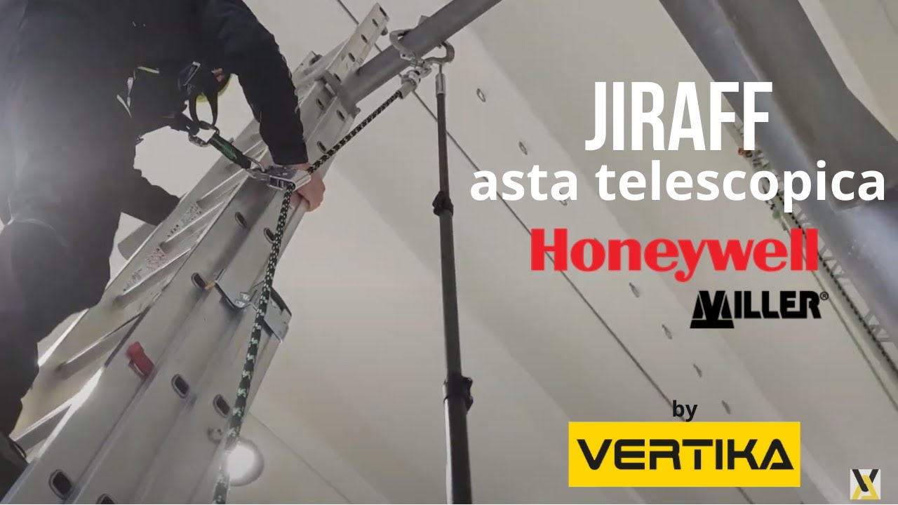 Honeywell Miller Jiraff asta telescopica