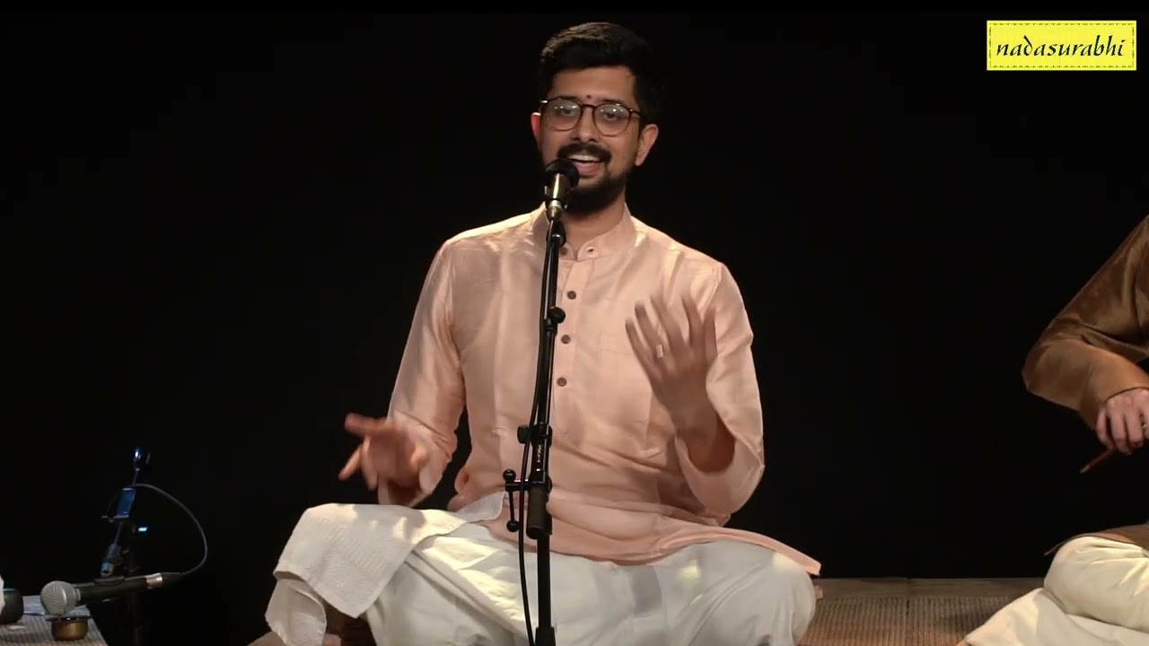 1. Nadasurabhi January 2022 Concert   Vivek Sadasivam- Vaibhav Ramani- BS Prashanth -ASN Swamy