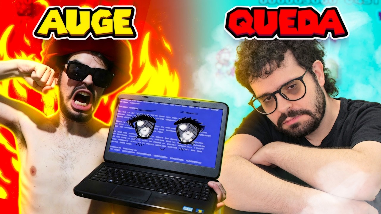 O AUGE e a QUEDA do Pai Troll!