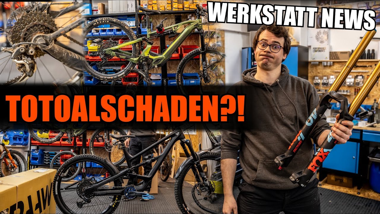 SRAM VS SHIMANO ANTRIEB😲 + DEFEKTE FOX 40? + LABA 7 UPGRADE + RAAW BIKES BESTELLUNG + WERKSTATT NEWS