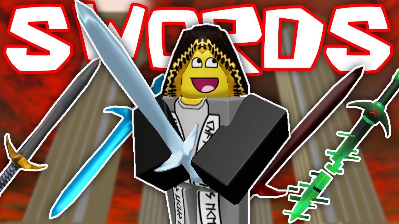 History of ROBLOX Classic Swords (SFOTH IV Swords)