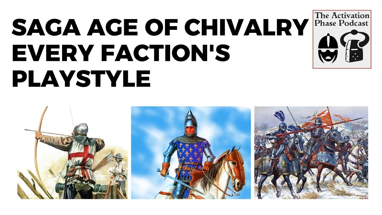 Age of Chivalry Faction Playstyle Overview SAGA
