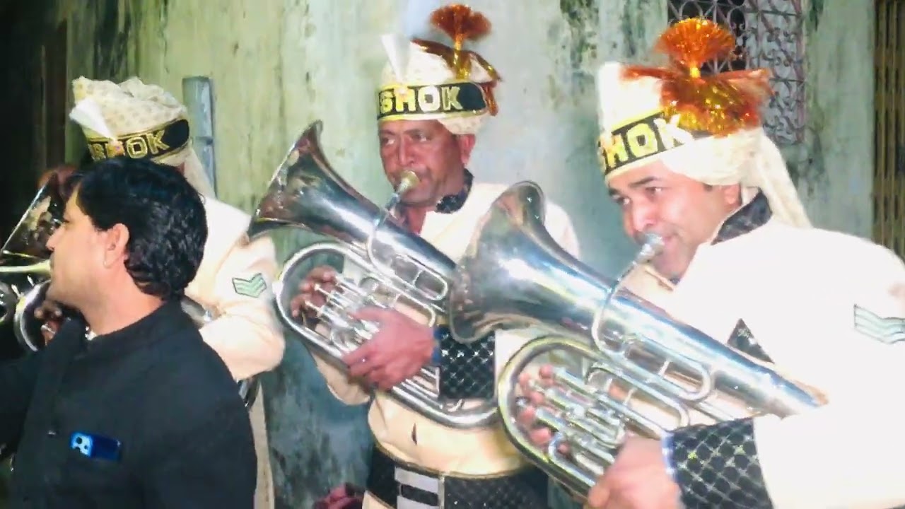 Ashok   B. A. N. D.  Jaipur. Mast best song 🎶 अशोक। बैंड जयपुरबेस्ट  धुन