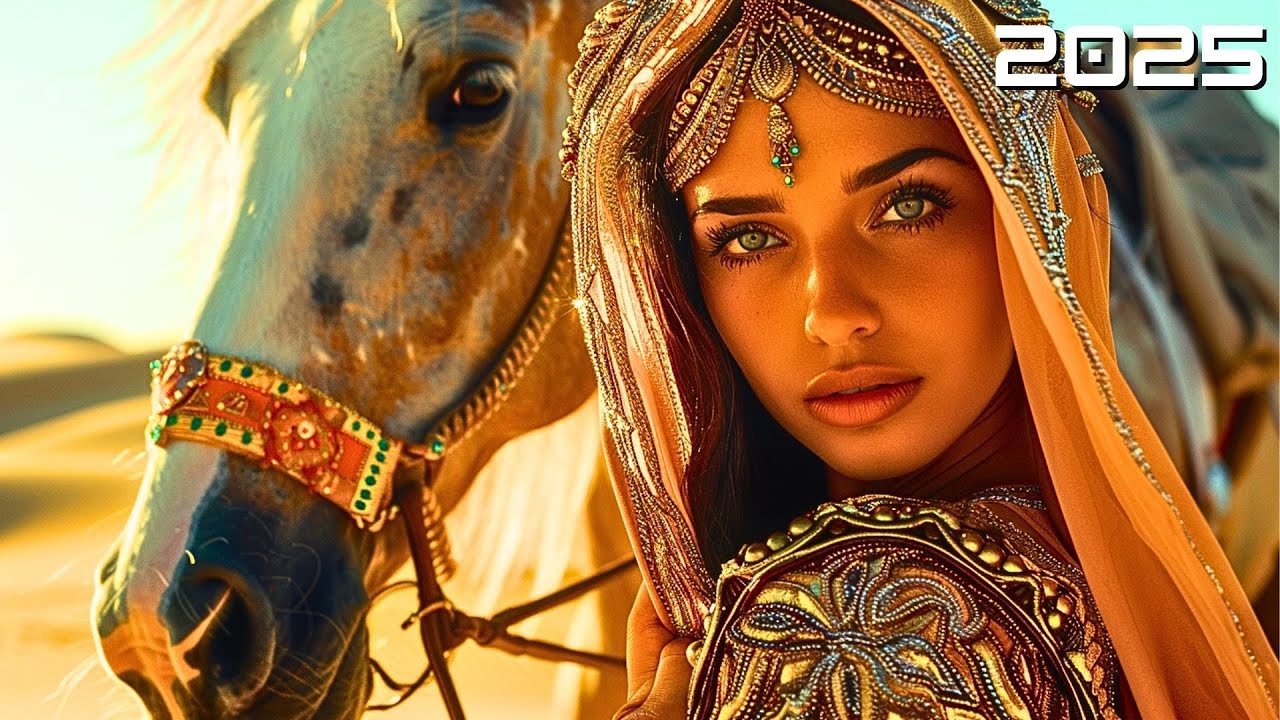 Middle Eastern Music - Sacred Desert: Spiritual Arabic Music for Reflection