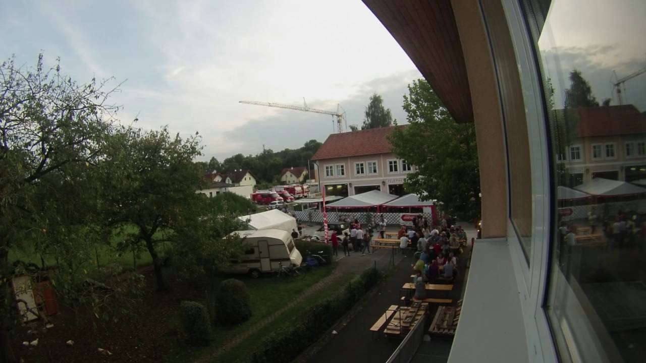 Time-lapse FF Kronstorf Sommerfest 2016 [Aufbau + Fest]