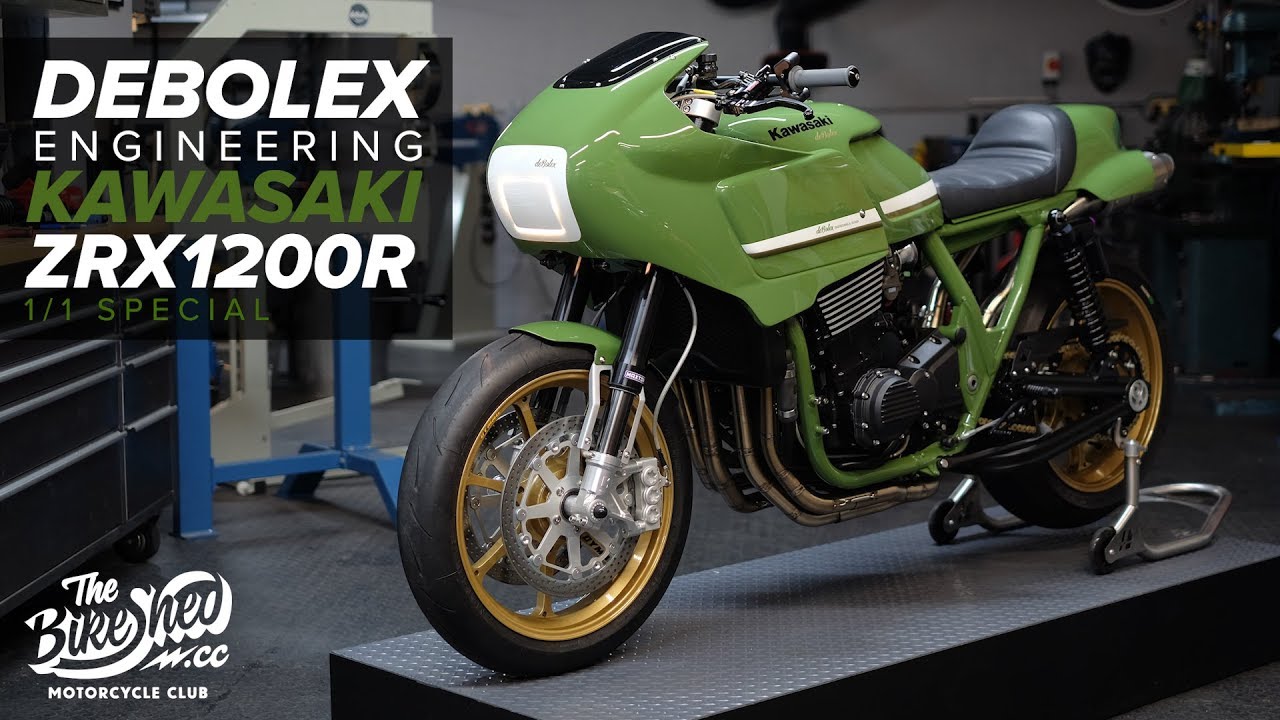 Kawasaki ZRX1200R custom by deBolex Engineering