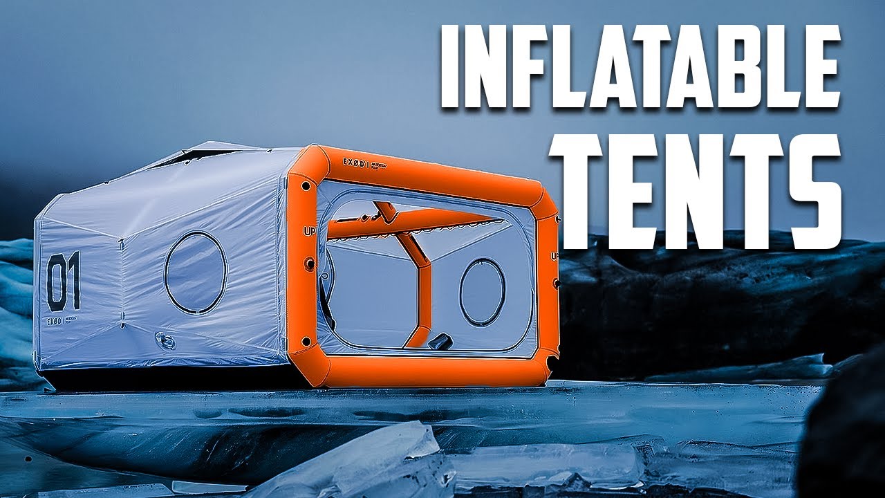 7 Best Inflatable Tents for Family Camping