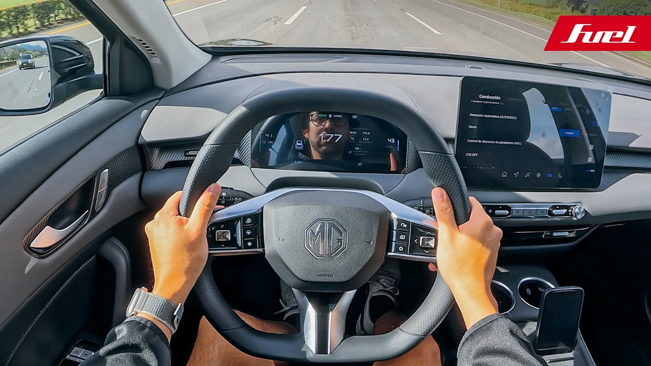 MG S5 EV Comfort 2026 | Manejo POV (ASMR)