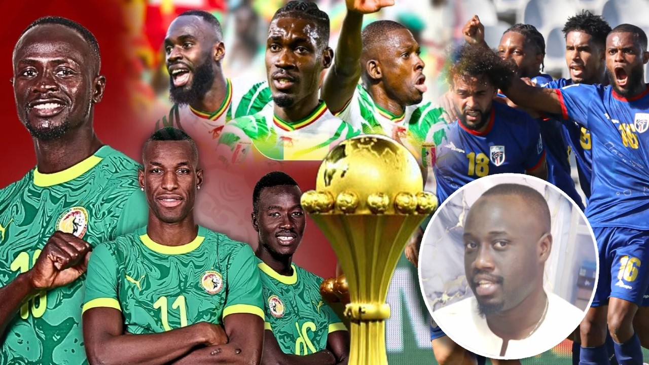 Ligue des Nations : Le Sénégal dans la zone Ufoa avec le Mali, la Guinée, Cap Vert , Mamour explique