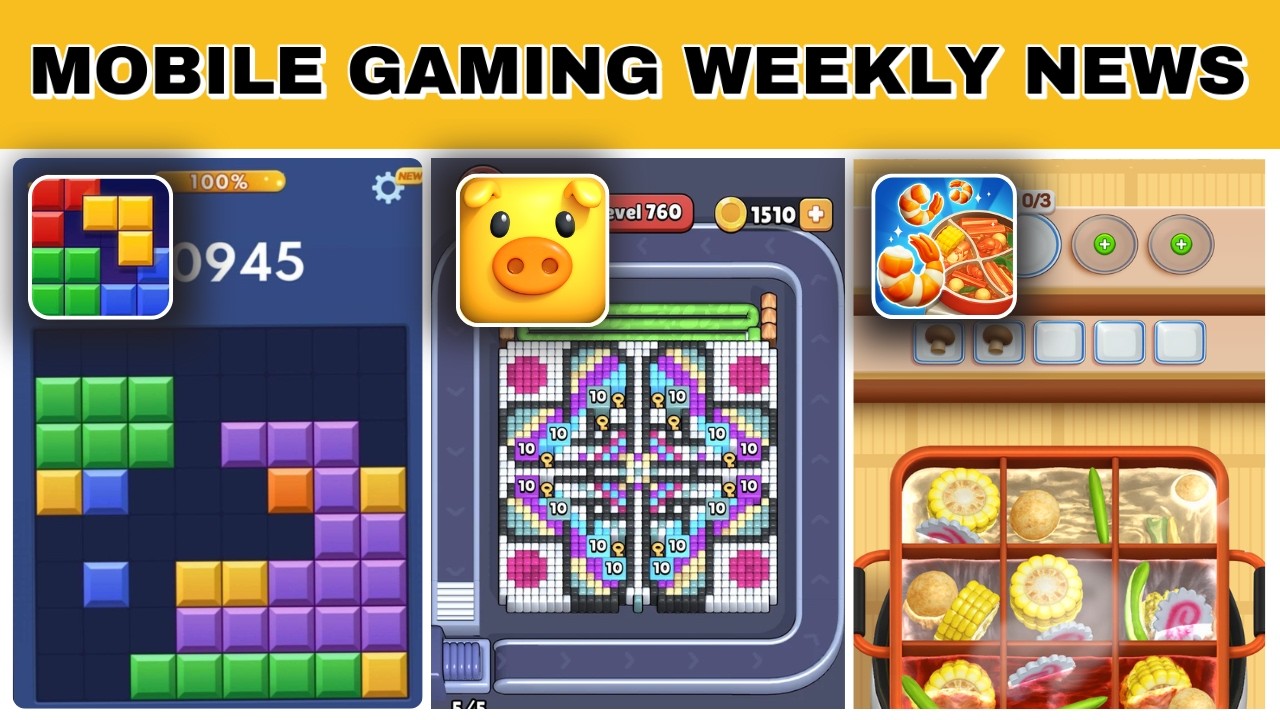 Block Blast 70M Users! Sand Loop $216K→$1.6M + Pixel Flow 7-Figure Seed Round | Weekly Gaming