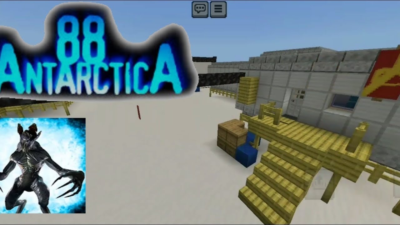 ANTARCTICA 88 IN MINECRAFT