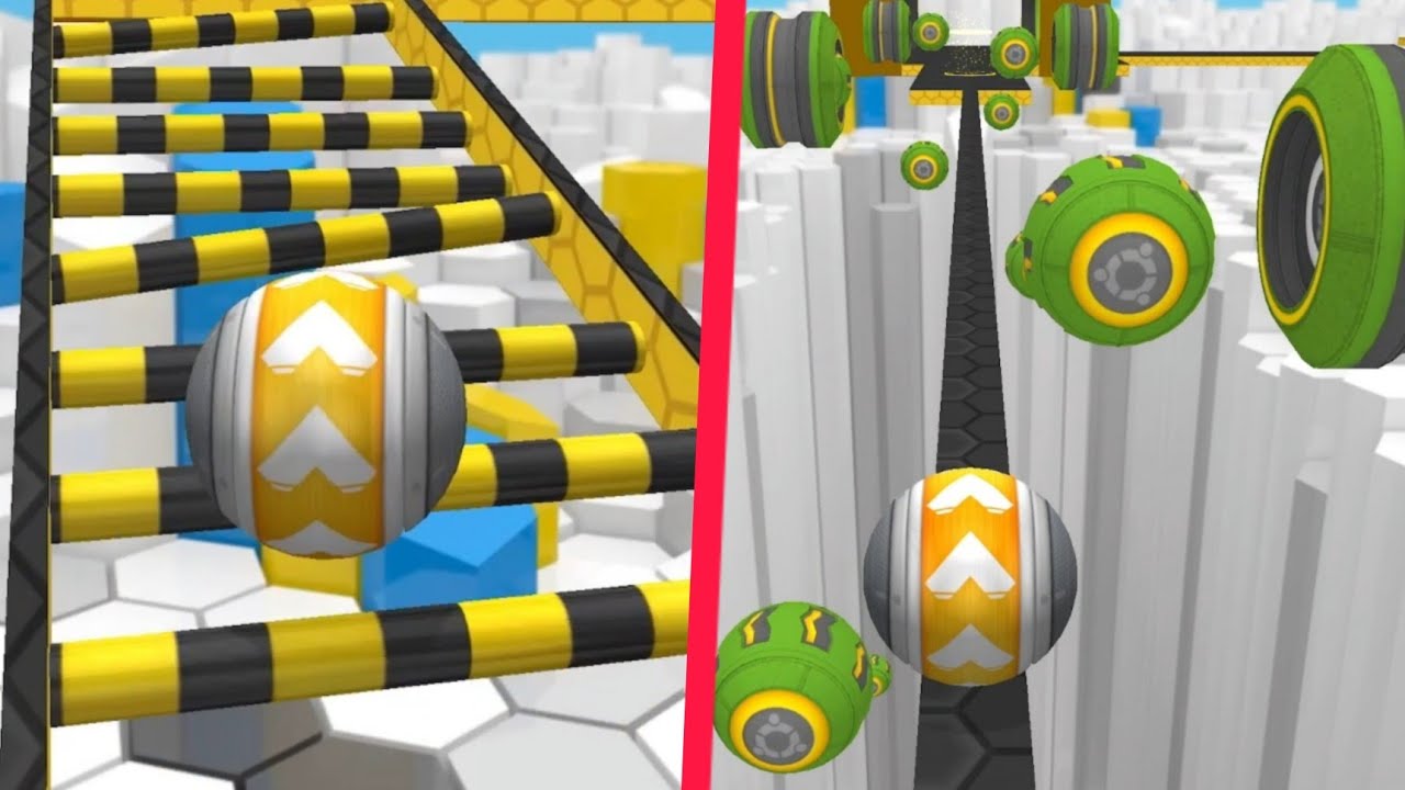 GYROSPHERE BALLS 🧠😲HIGH IQ😲🧠 All Levels Gameplay Android, iOS (Part 287)