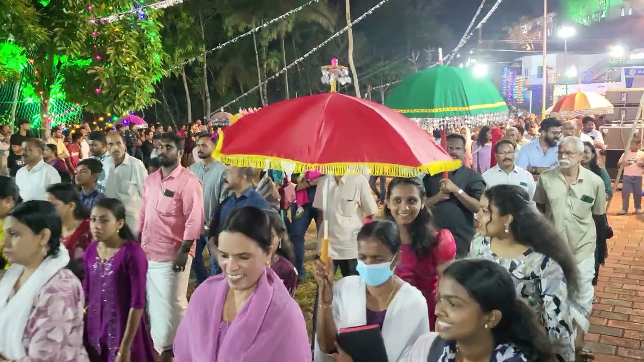 പ്രദക്ഷിണം | St. Matthias CSI Church Ellumpuram | 24-2-26 