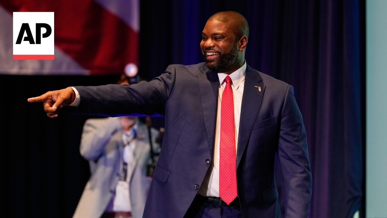 Byron Donalds wins Republican nomination for Florida governor