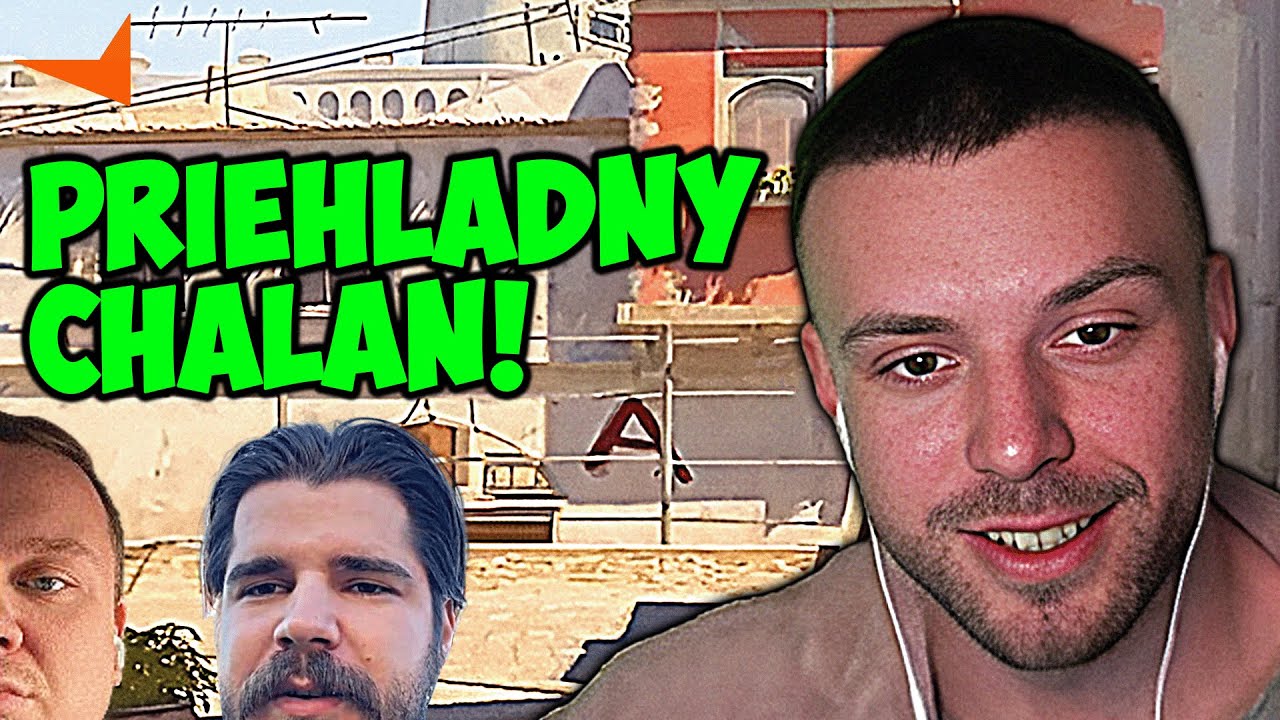 PRIEHĽADNÝ CHALAN! | Restt | Csko w/ Sweezo, Touken, Bono