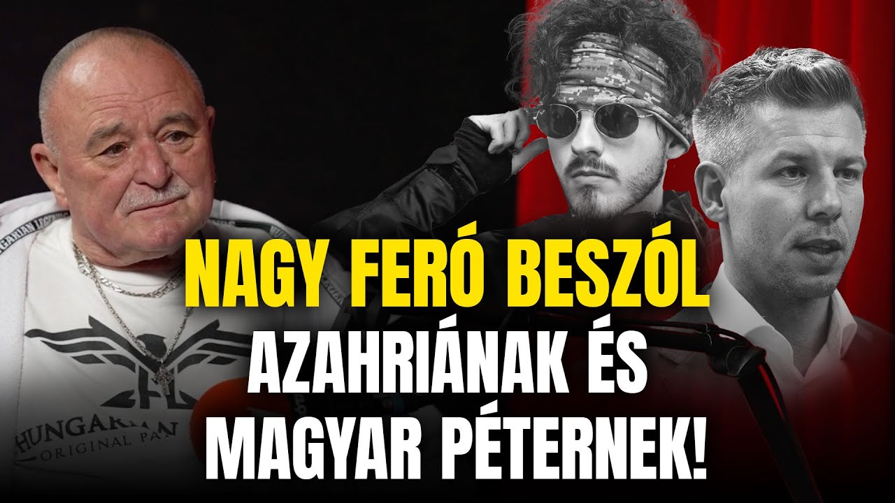 Nagy Feró Azahriáhnak: 