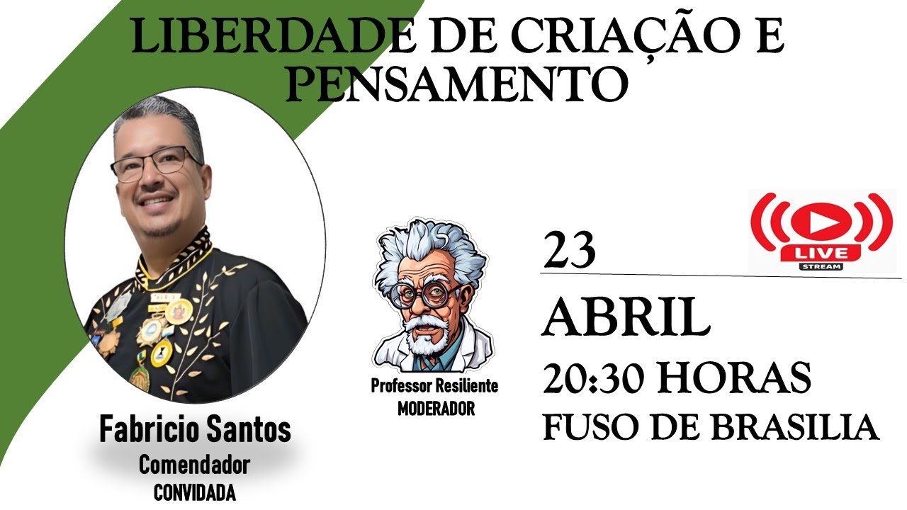 LIBERDADE DE CRIAÇÃO E PENSAMENTO