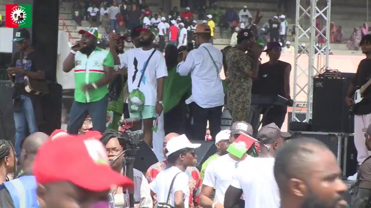 OBI-DATTI MEGA CAMPAIGN RALLY LIVE IN LAGOS