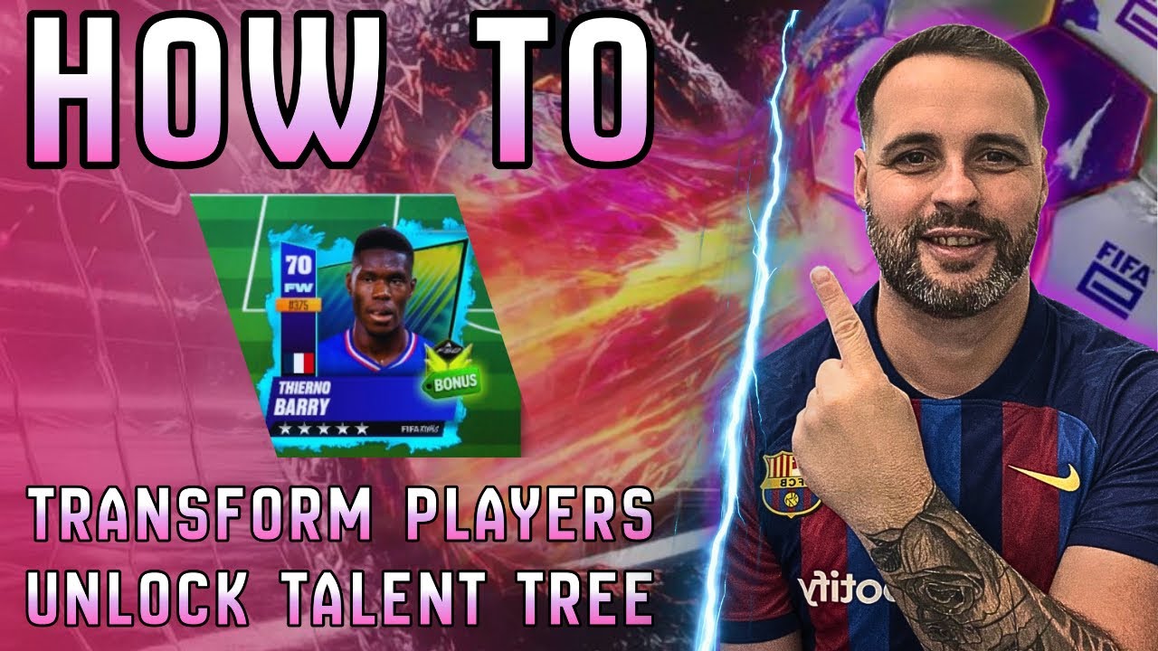 Transforming Players and Unlocking Talent Tree for Beginners | FIFA Rivals