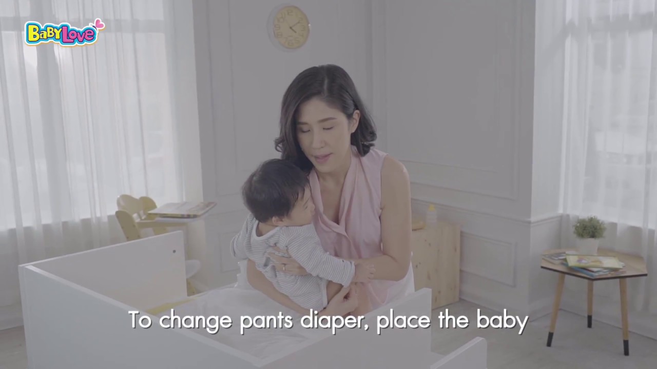 BabyLove Ep8 How to change pants diaper