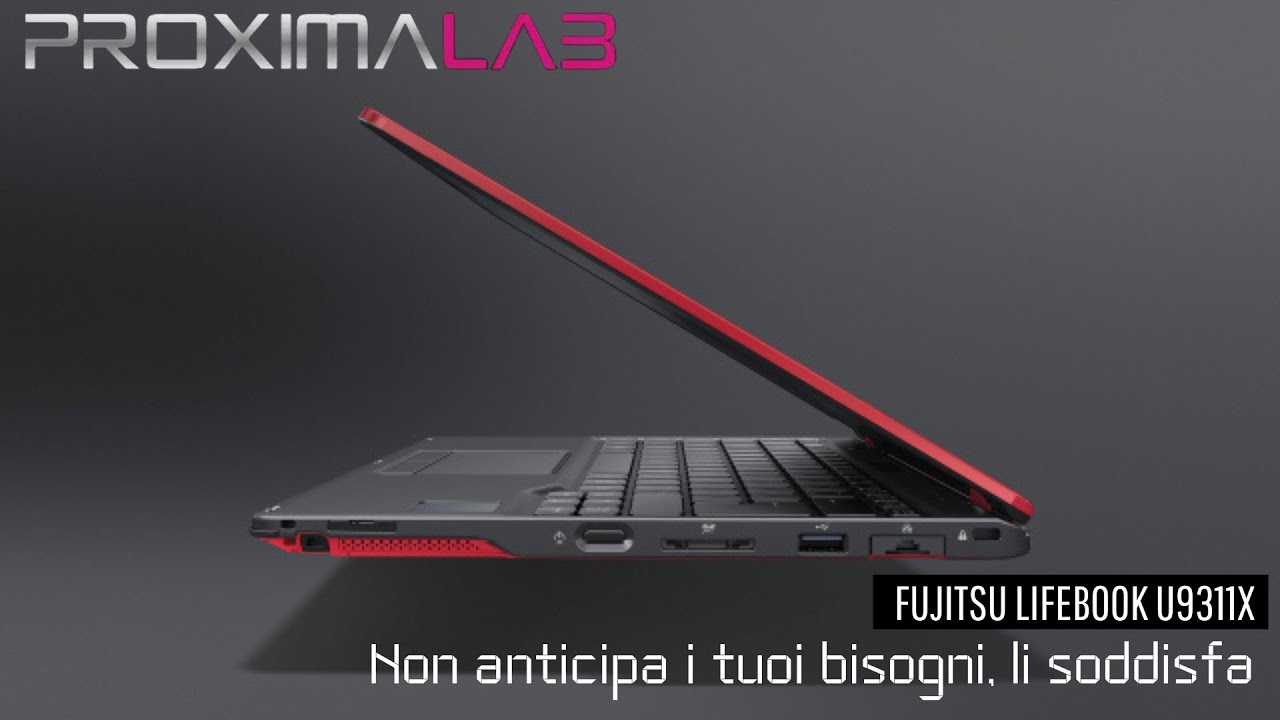 Fujitsu Lifebook U9311X: Il pc professionale che 