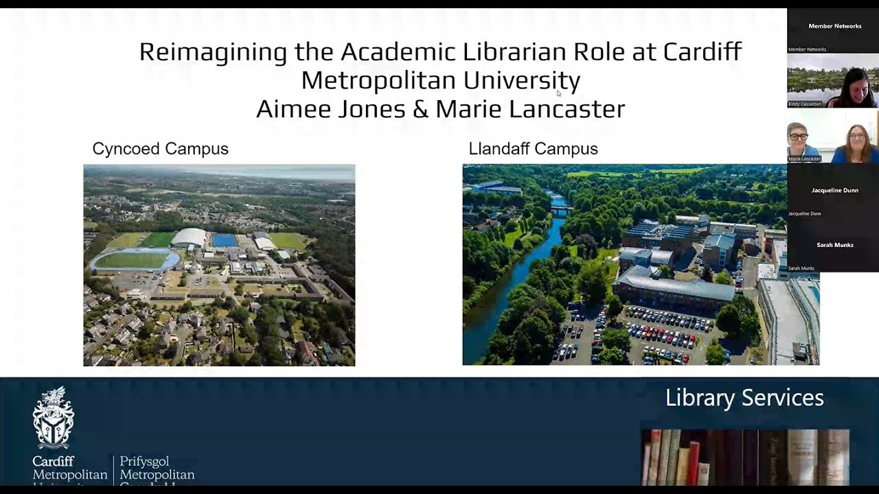 Reimagining the Academic Librarian Role at Cardiff Metropolitan University