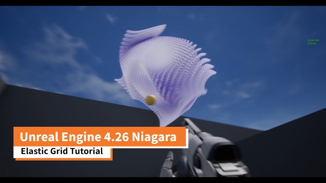 Unreal Engine 4 26 Niagara Elastic Grid Tutorial