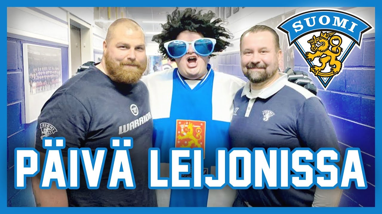LÄRVINEN LEIJONISSA HUOLTAJANA