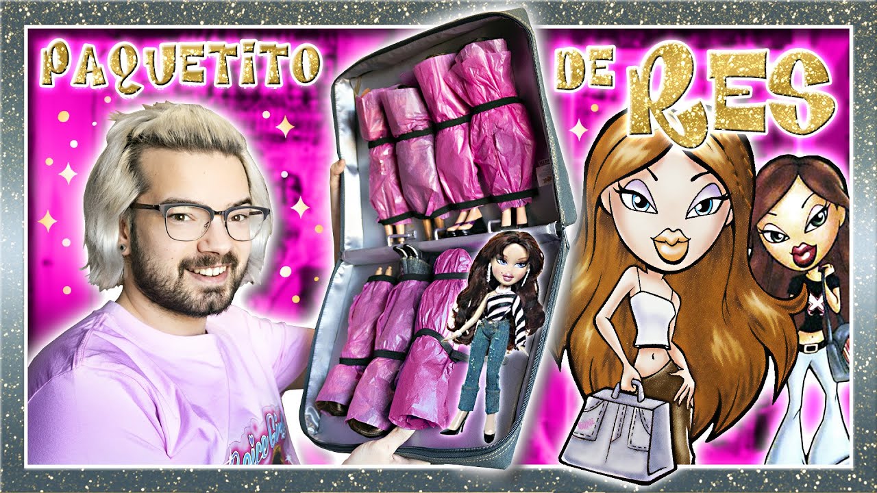 Un PAQUETITO de RES ✨ ¡Nuevas BRATZ! 💋✨