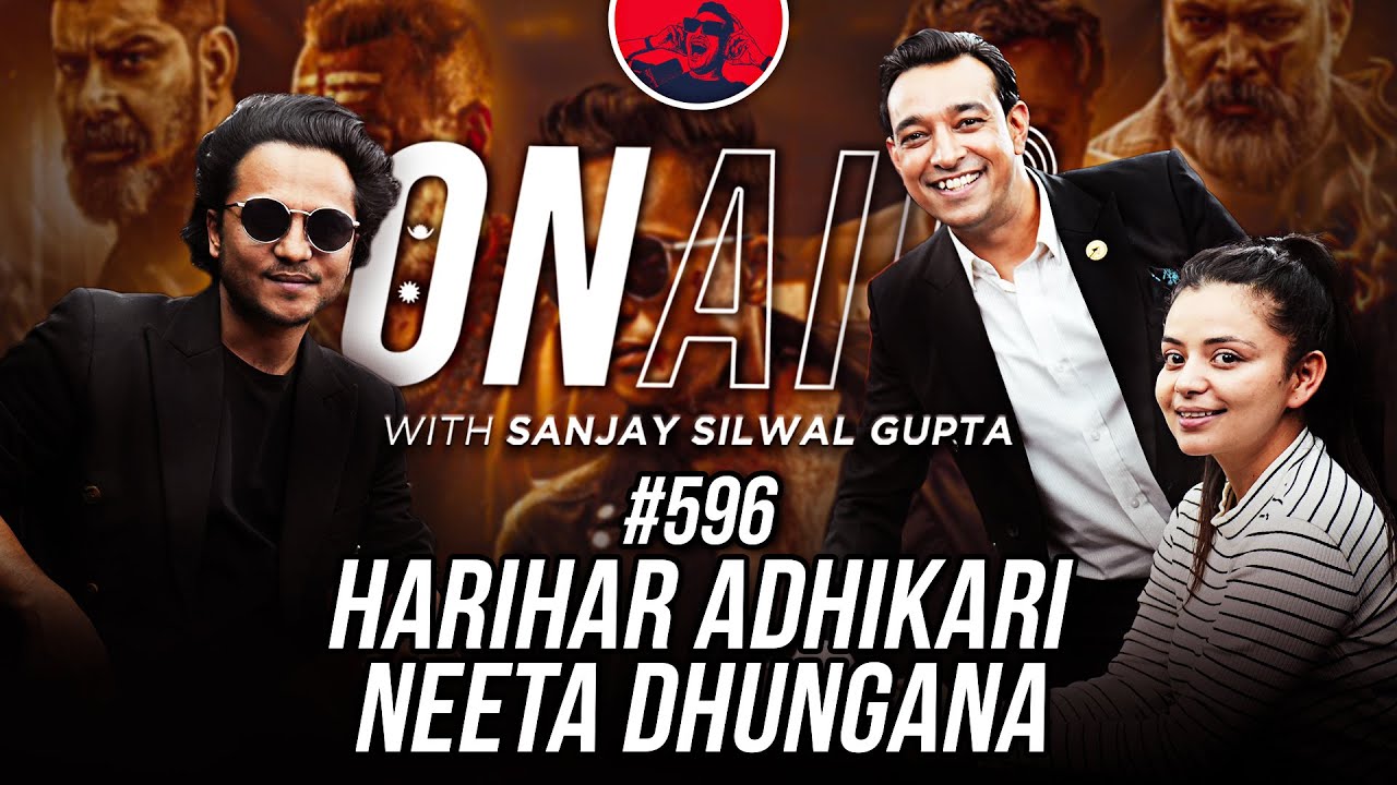 On Air With Sanjay #596 - Harihar Adhikari and Neeta Adhikari