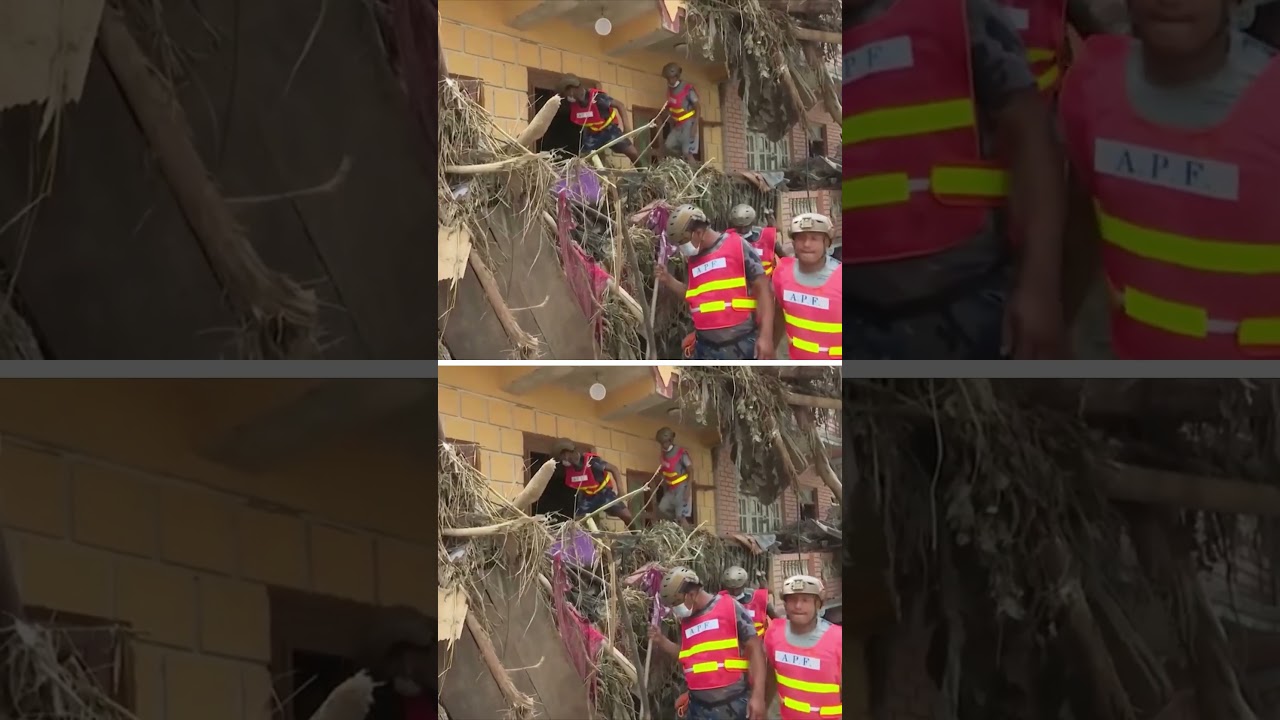 Nepal Floods: Police Conduct Search and Rescue Operations After Nepal's Deadly Flash Floods | Update