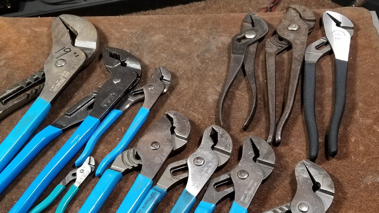 ChannelLock Tongue & Groove Pliers Review & Comparison