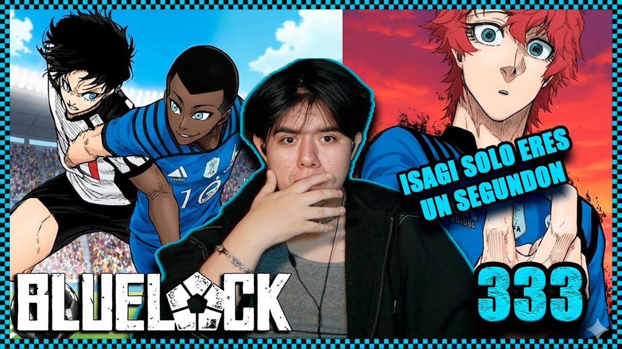 ¡EL FIN DEL SUEÑO DE ISAGI! 💀 Hugo le ofrece ser el número 2 | Blue Lock 333 REACCIÓN