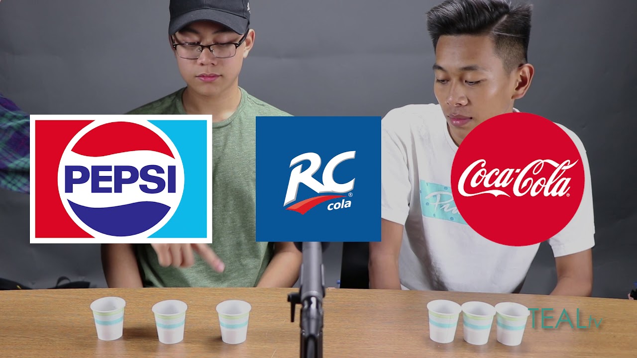 "Pepsi, Coke, and RC Cola"