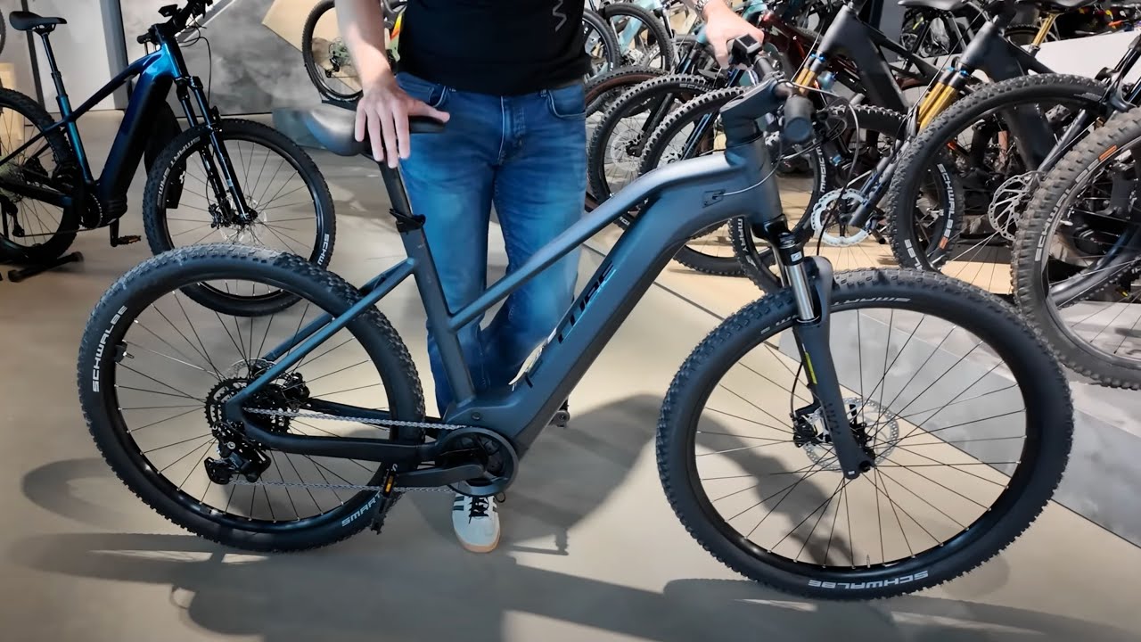 CUBE E-Bike PREISWUNDER Nur 2.449 €! Cube Hardtail Reaction Hybrid Performance Bosch E-Bike E-MTB