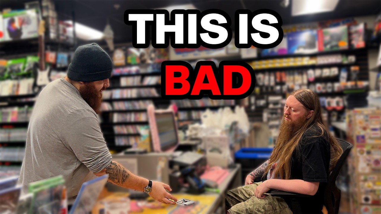The Absolute WORST Game Store Experience